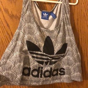 Adidas Crop Top